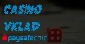 Casino vklad Paysafecard